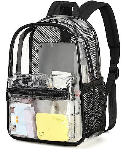 Camtop Clear Backpack Heavy Duty Pvc Transparent Bag Kdjbe