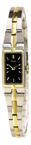 Reloj Seiko Para Mujer Szzc42 Tablero Color Negro, Caja Y