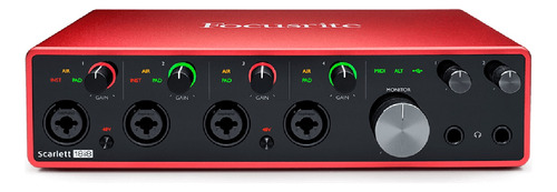 Interface De Audio Focusrite Scarlett 18i8 100v/240v 3 Gen