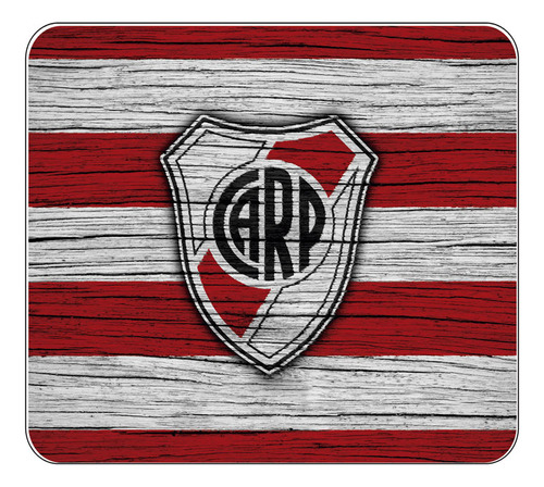 Mouse Pad Club Atletico Rive Plate Futbol Escudo Regalo 156