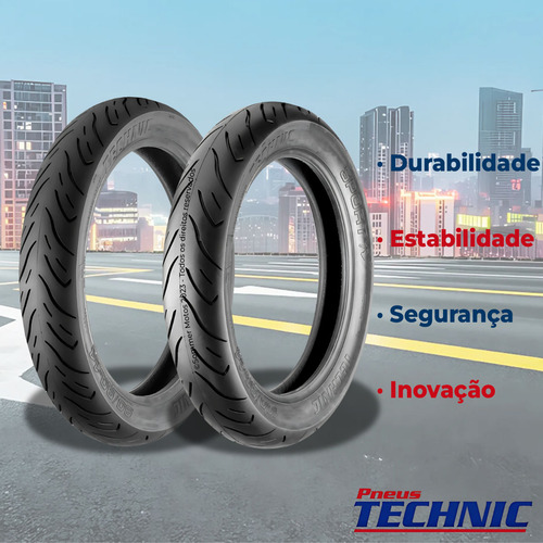 Par Pneu Cruisym 150 90-90-14 + 100-90-14 Technic