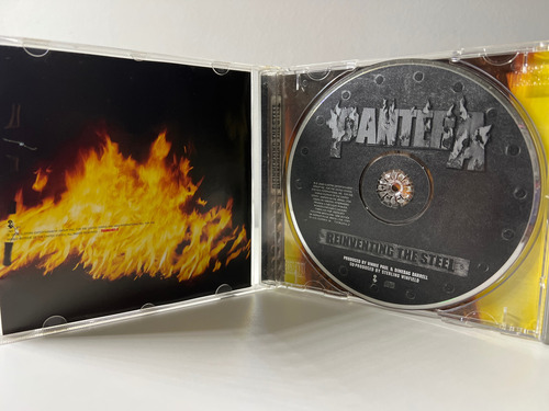 Cd Pantera - Reinventing The Steel Estandar (Usado)