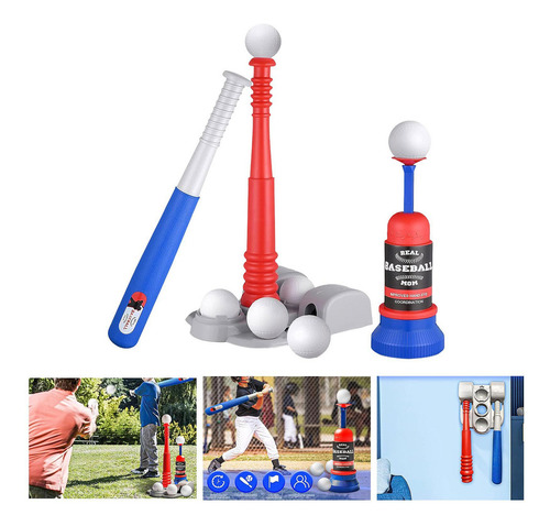 Fs Tee Ball Juego Para Actividades De Patio Trasero De La