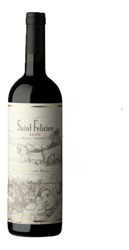 Saint Felicien Vino Malbec De Catena Zapata 750ml