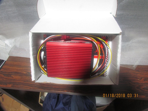 Imagen 3 de 5 de Modulo O Protector De Rpm Msd Para Kit Nitro Nuevo