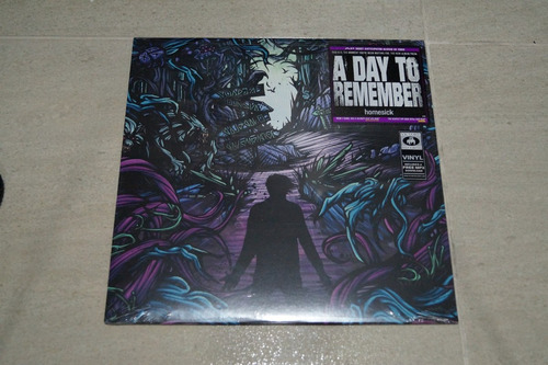 A Day To Remember Homesick Vinilo Rock Activity