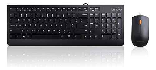 Lenovo 300 Usb Teclado Y Mouse Alámbrico