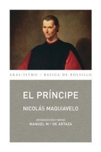 El Príncipe, Maquiavelo, Ed. Akal