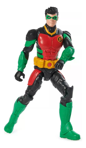 Muñeco Robin Dc Comics Original Spin Master Articulado Dc