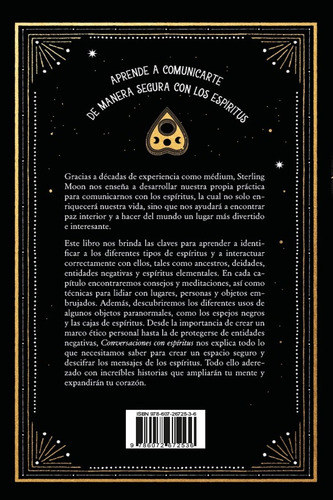 Conversaciones Con Espiritus, De Sterling, Moon. Editorial Kepler, Tapa Blanda, Edición 1 En Español, 2025