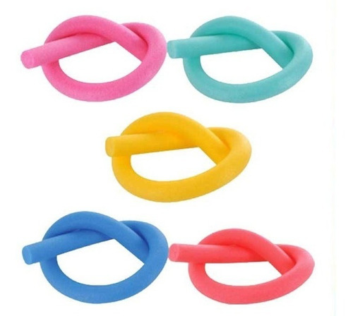 Kit 2 Un Boia Espaguete Macarrão Flutuador De Piscina Hidro