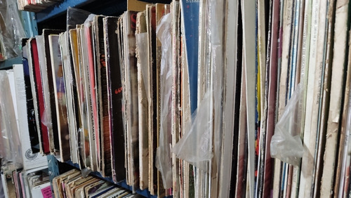 Lote De 100 Discos Acetato Vinil Lp Envío Gratis Discos Musi (Usado)