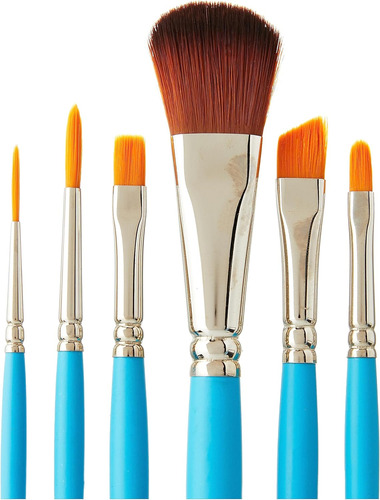 Princeton Select Artiste, Series 3750, Pincel Para Acrílico,