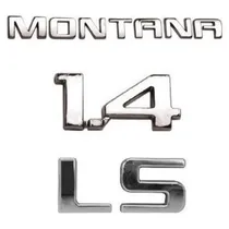 Comprar Kit Emblemas Insignias Montana Ls 1.4 2012 En Adelante