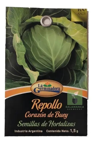 comprar Semillas Repollo Corazon X Sobre Hidroponia Huerta