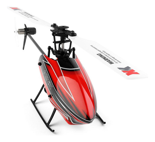 Helicóptero Rc Flybarless, Outdoor 6ch 3d 6g 1 Batería