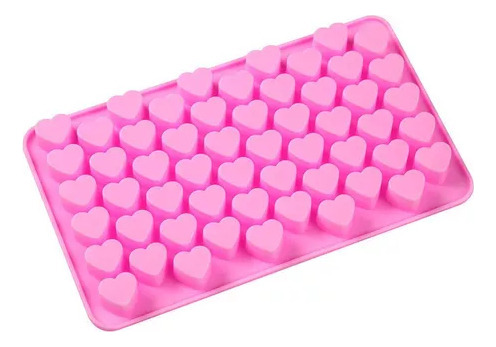 Molde De Silicona En Forma De Corazón Para Galletas