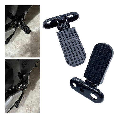 2x Pedales Traseros De Bicicleta Accesorios De Clavijas De