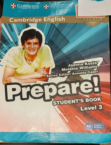 Prepare 3 - Student's Book - Cambridge