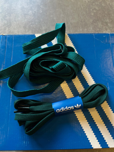Zapatillas Adidas Campus 00s Hombre Verde Talle 41 Arg 9 Us (Usado)