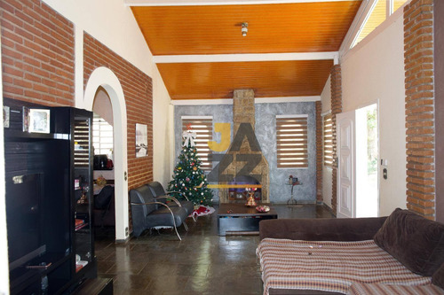 Chácara Com 4 Dormitórios À Venda, 5500 M² Por R$ 1.500.000,00 - Condomínio Nova Suiça - Valinhos/sp - Ch0612