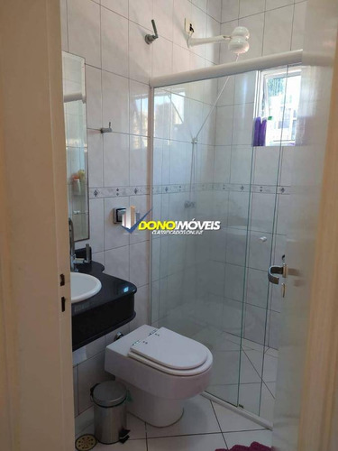 Imagem 9 de 15 de Casa 4 Dorms Para Venda Em Santo André / Sp No Bairro Vila Valparaíso - El5964