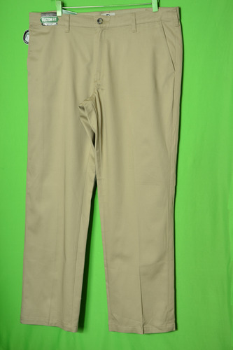 Pantalón Lee Talla 38 X 32 Hombre Original Café Nuevo
