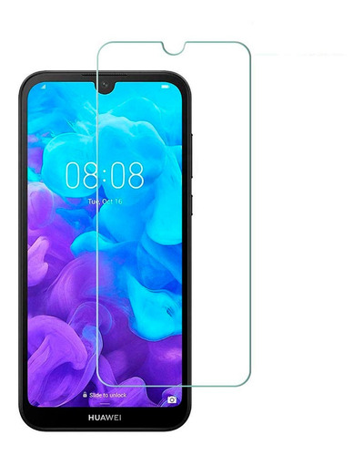 Vidrio Templado Protector Huawei Y5 2019