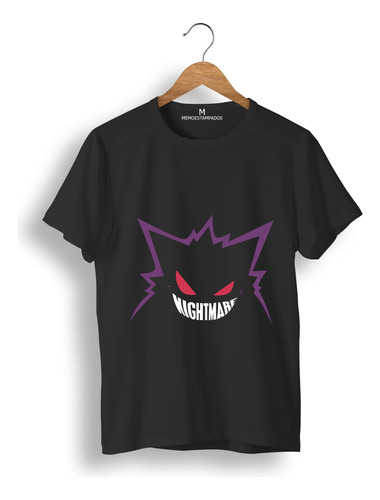 Remera: Nightmare Pokemon Memoestampados