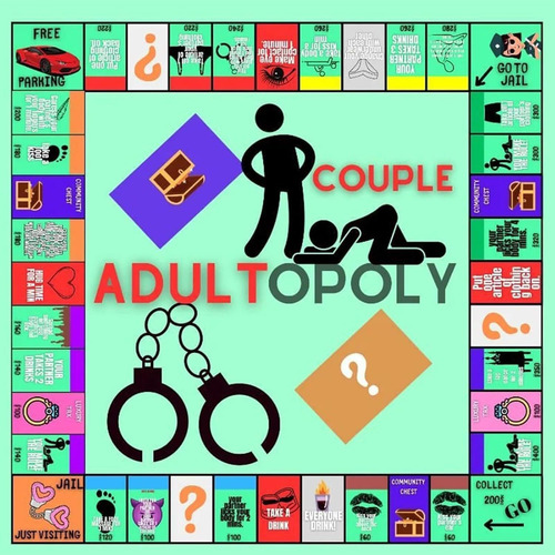 2024 New Loveopoly Gam, Jogo De Tabuleiro Loveopoly