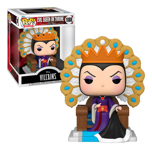 Funko Pop Evil Reina Del Trono 1088 Disney Funkoween 2022