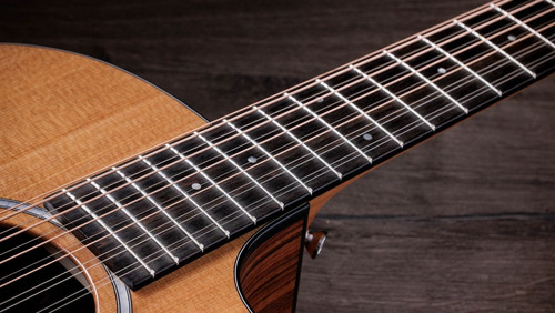 Taylor 254 Ce Plus Guitarra Electroacustica 12 Cuerdas