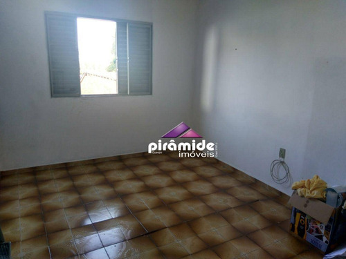 Casa Com 3 Dormitórios À Venda, 233 M² Por R$ 570.000,00 - Monte Castelo - São José Dos Campos/sp - Ca3734
