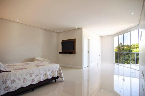 Imagem 14 de 18 de Sobrado Com 4 Dormitórios À Venda, 500 M² Por R$ 1.700.000,00 - Condomínio Quintas De São Fernando - Cotia/sp - So0531
