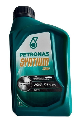Óleo De Motor Petronas Syntium 300 Mineral 20w50 Api Sl