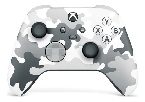 Controle Xbox One S/fio Arctic Camo Special Bluetooth P2