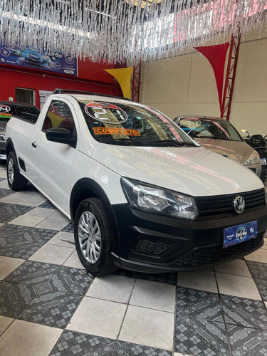 Volkswagen Saveiro Saveiro Robust 1.6 Total Flex 8V