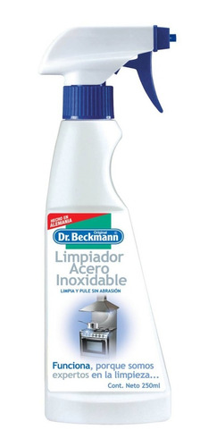 Limpiador De Acero Inoxidable 250 Ml Spray