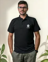 Comprar Remera Polo Chomba Hombre Caballero Bordada Logo Suzuki 