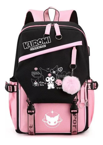 Mochila Sanrio Kuromi