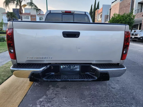 W Manija Exterior Tapa Trasera Chevrolet Colorado 2004-2012