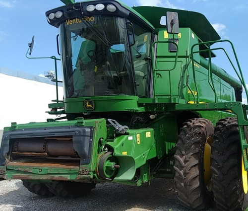 John Deere 9870, 35 Draper, 5865hs, 2009