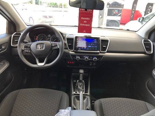 Imagem 8 de 10 de Honda City 1.5 I-vtec Flex Ex Cvt