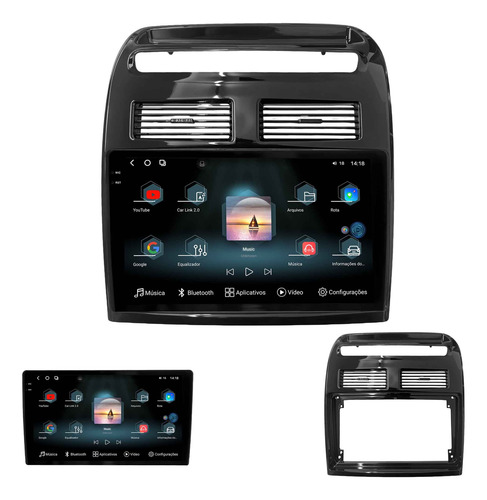 Multimidia Aikon Fóton G3 Linea 2008 A 2014 12+256gb Octa 9p