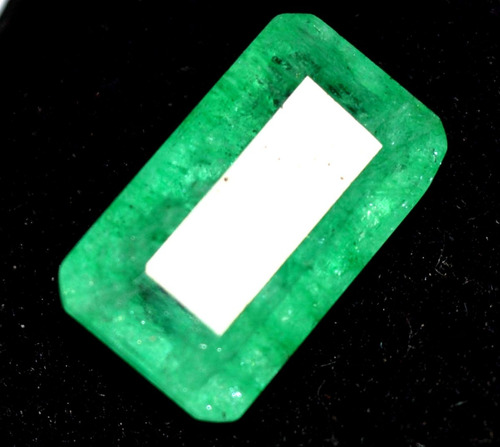 Esmeralda - Corte Esmeralda - Certificada - 12.30ct + Envío