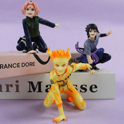 Figura Coleccionable Naruto Personaje A Elegir 10 Cm