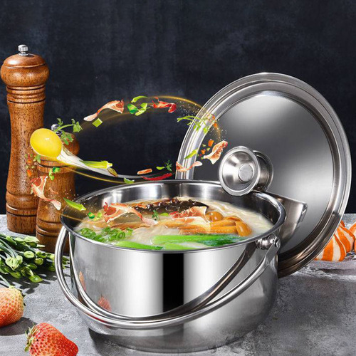 Cazuela De Acero Inoxidable Hot Pot
