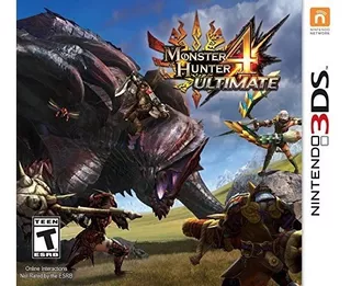 Monster Hunter 4 Ultimate Standard Edition Nintendo 3ds