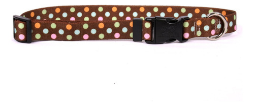 Yellow Dog Design Collar Napolitano Para Perro, Xs-3/8 De A.