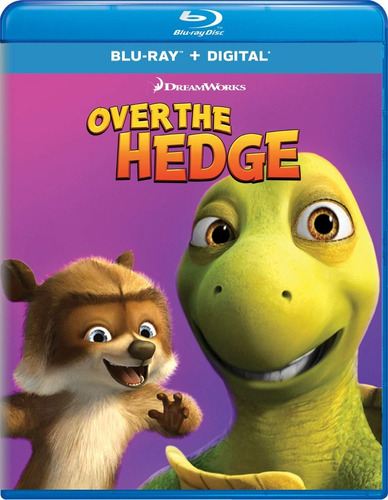 Blu-ray Over The Hedge / Vecinos Invasores 